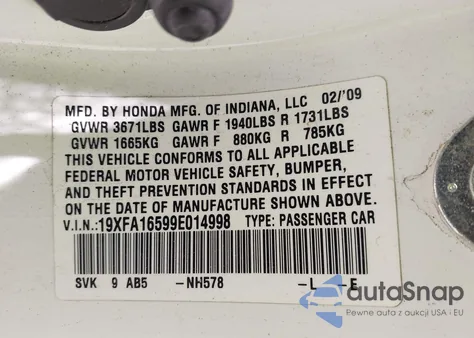 19XFA16599E014998